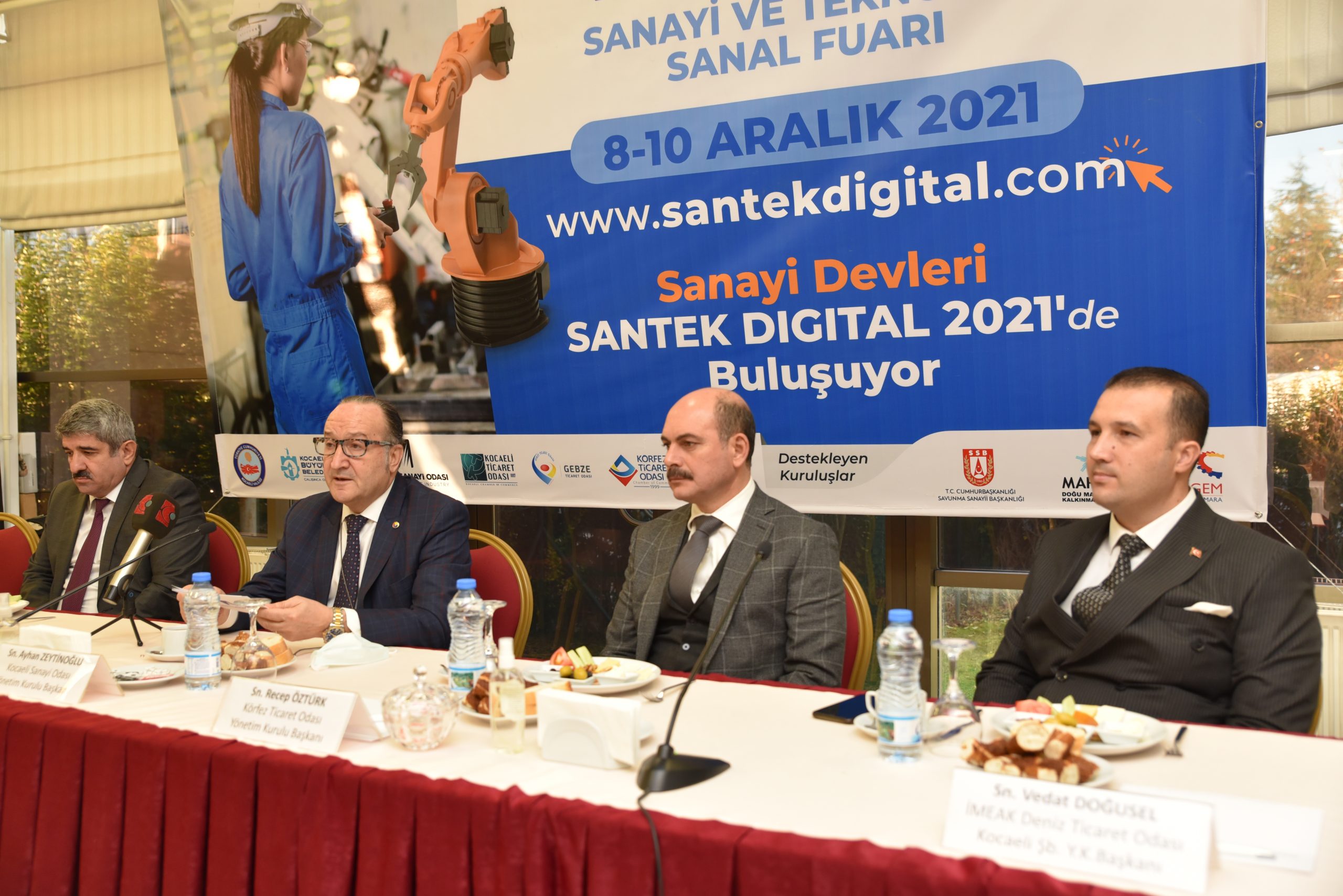 SANTEK DIGITAL 2021-SANAL FUARI tanıtıldı