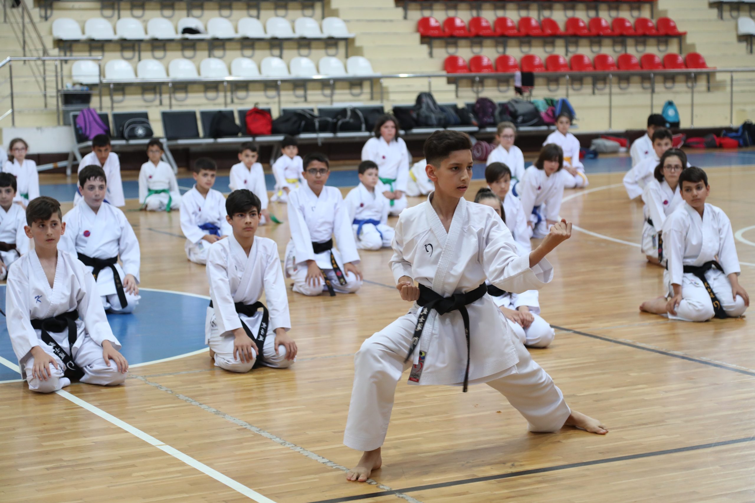 Çayırova’da Karate Şampiyonası