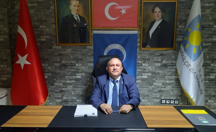 İYİ Parti Darıca İlçe başkanı Gündüz istifa etti