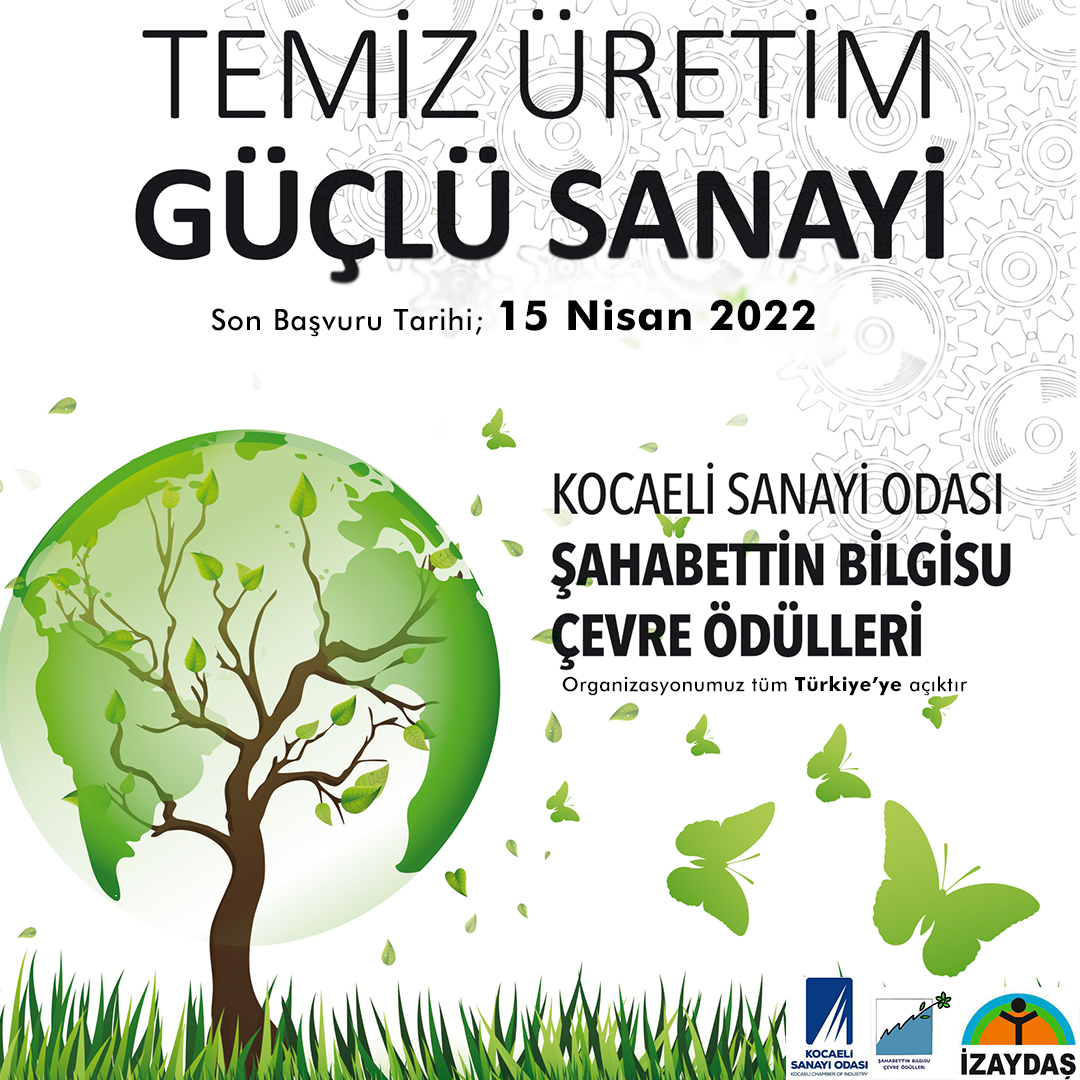 28.KSO Şahabettin Bilgisu Çevre Ödülleri için başvurular başladı