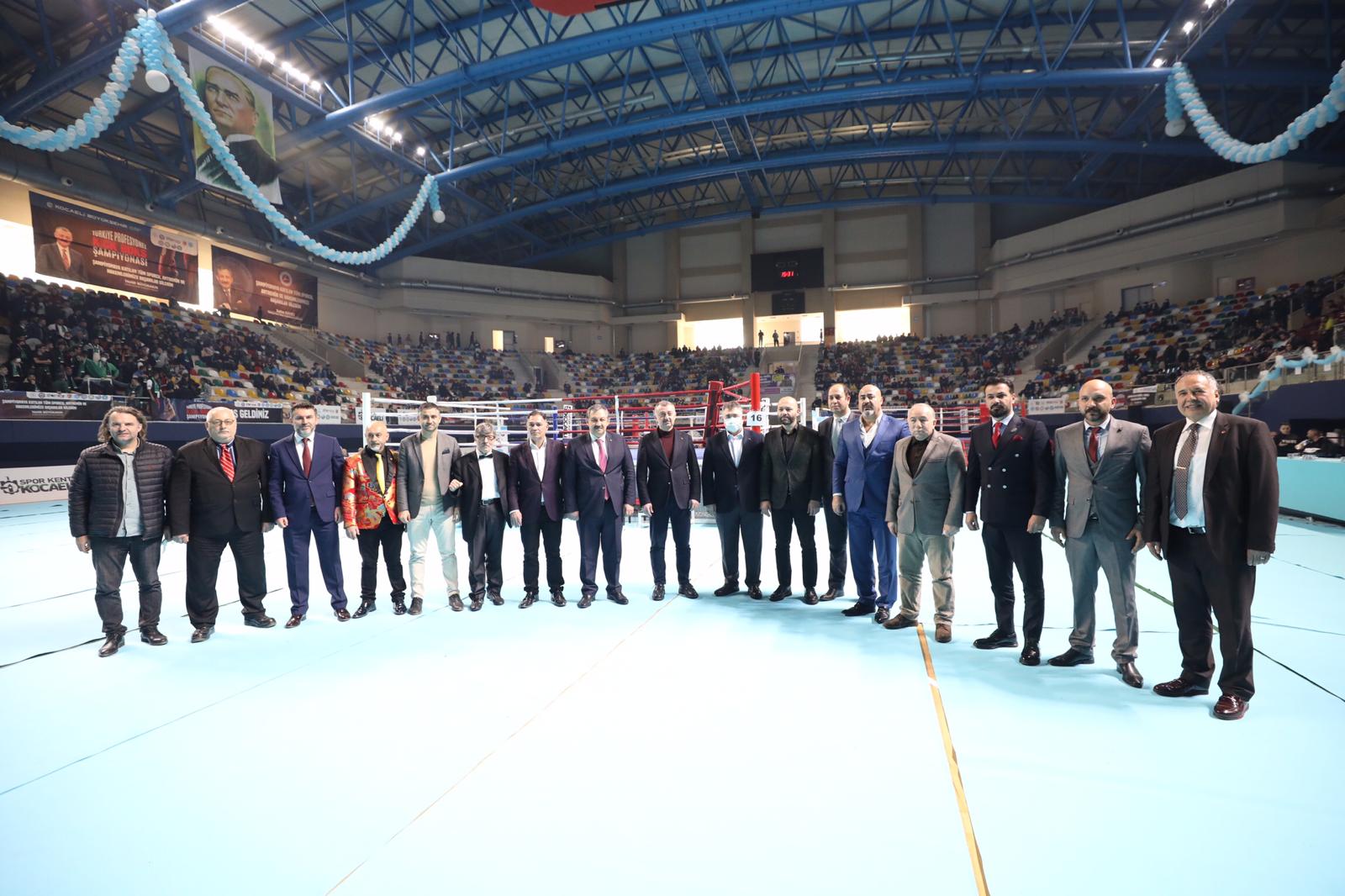 Kocaeli’de spora 250 milyonluk yatırım