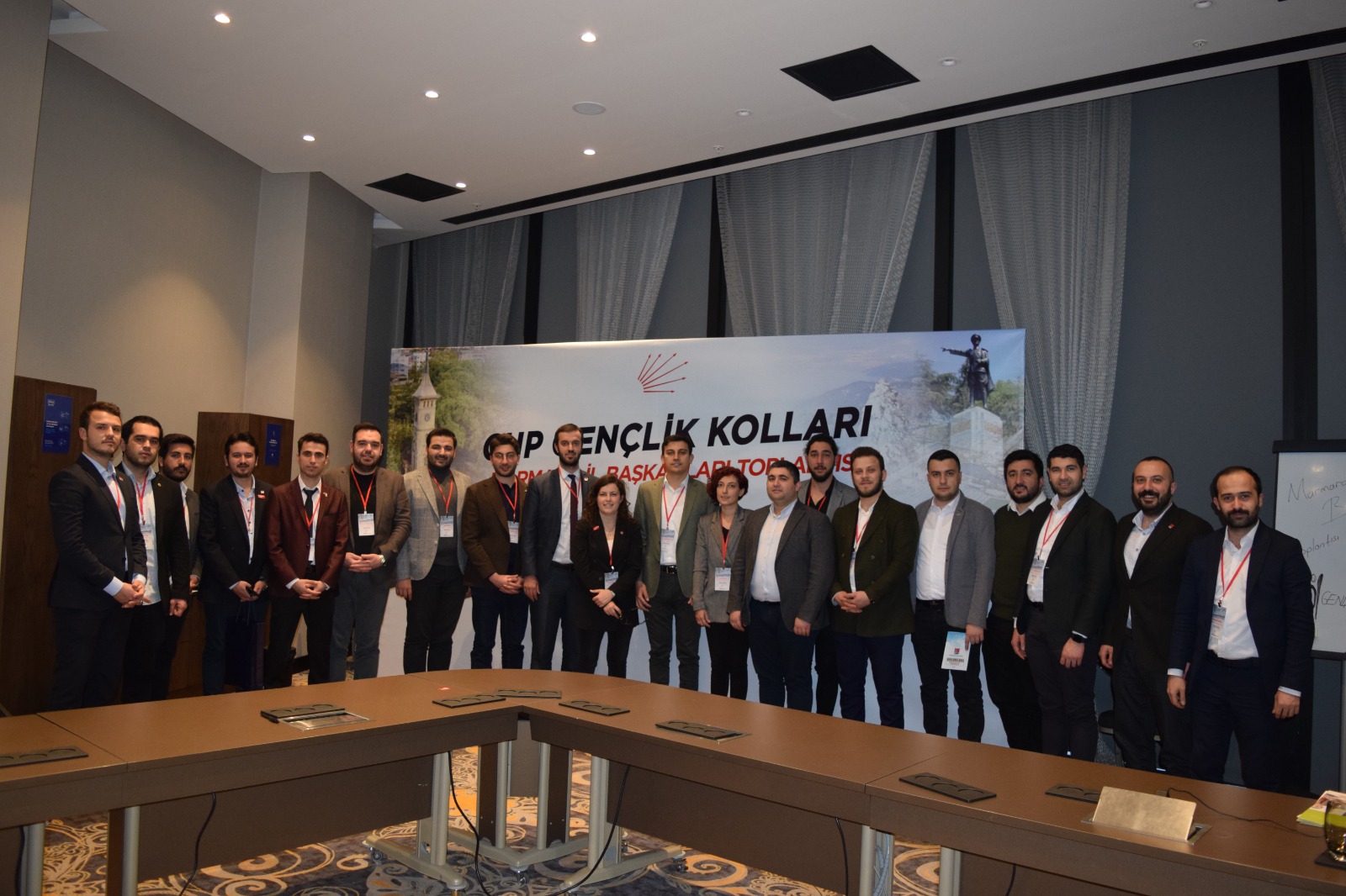 CHP’li gençler, Marmara Toplantısını  Kocaeli’de gerçekleştirdi