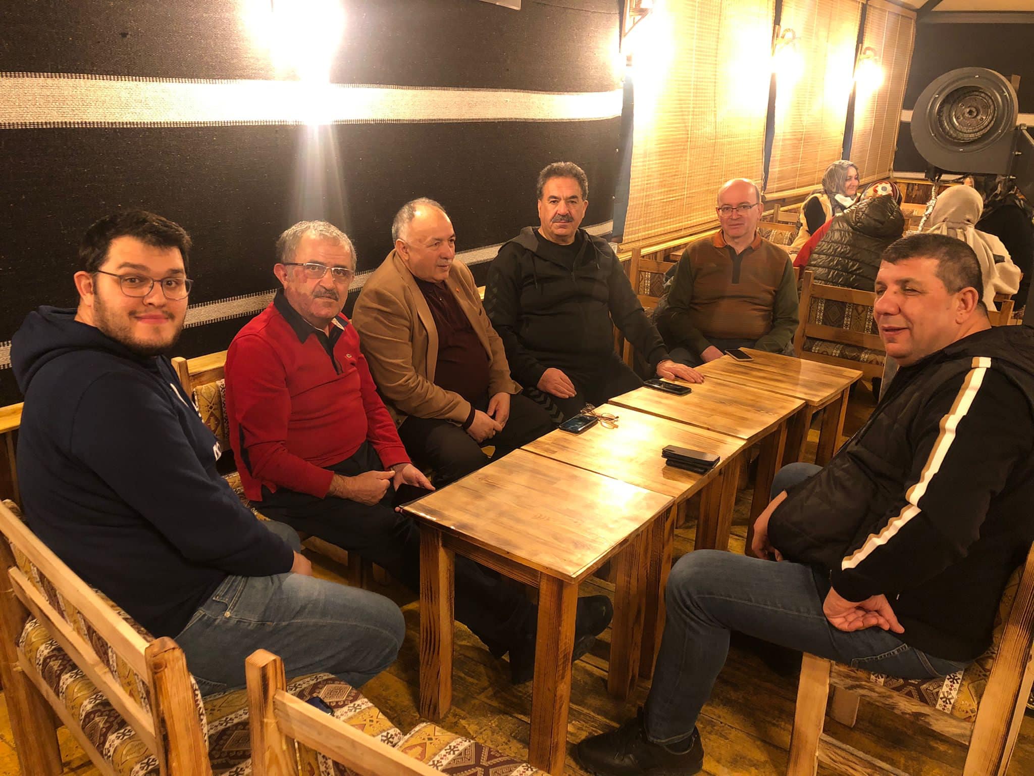 Gebze’nin protokol isimleri Sarıkamış ta stres attı