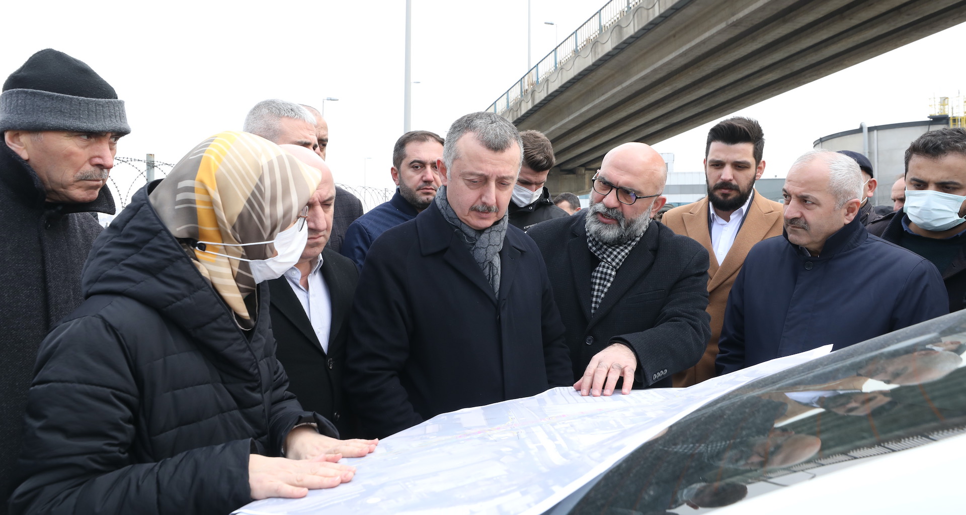 Başkan Büyükakın: Osmangazi Köprüsü’ndeki trafik düğümünü çözüyoruz  