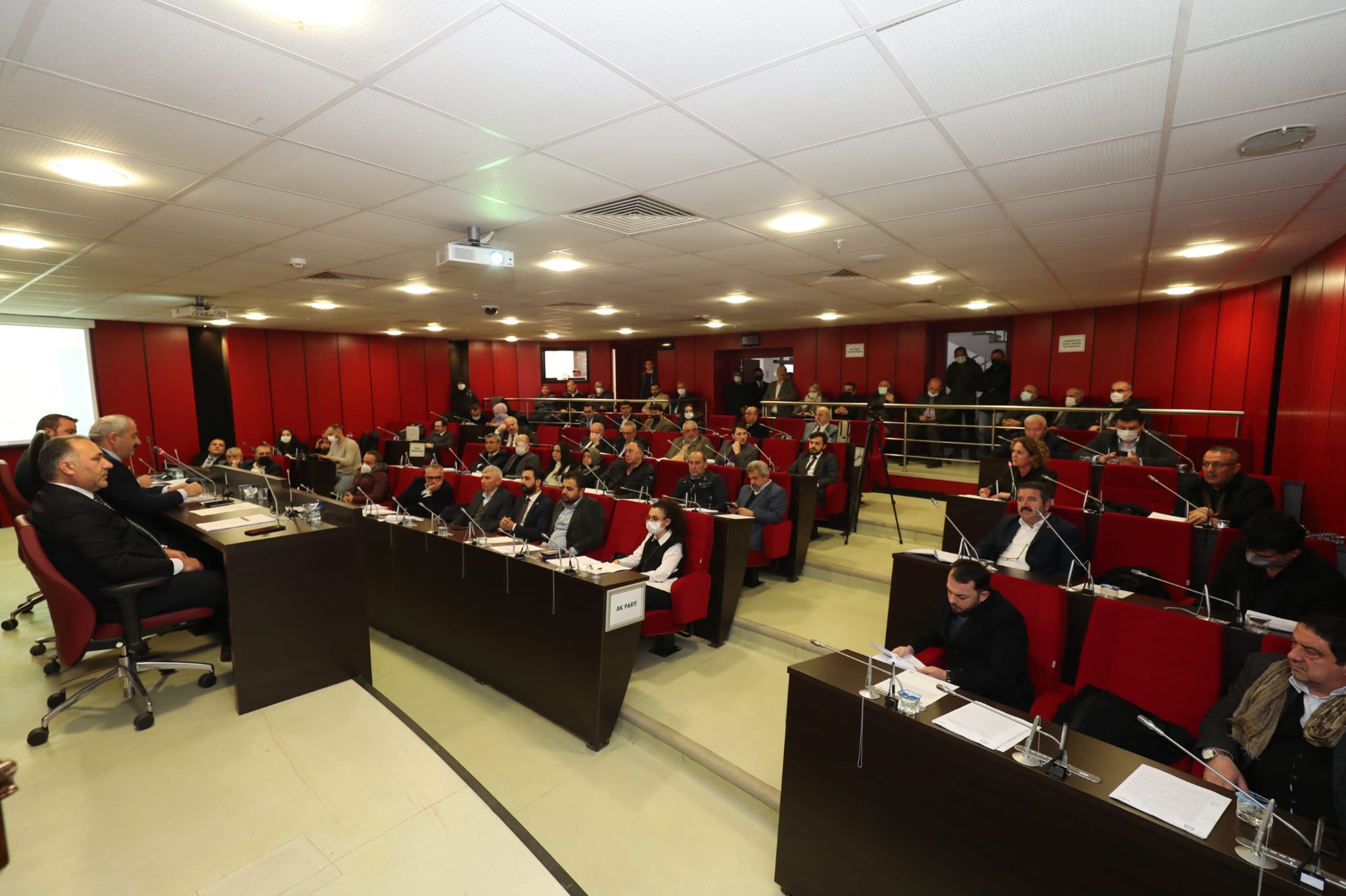 Gebze’de Mart Meclisi Tamamlandı