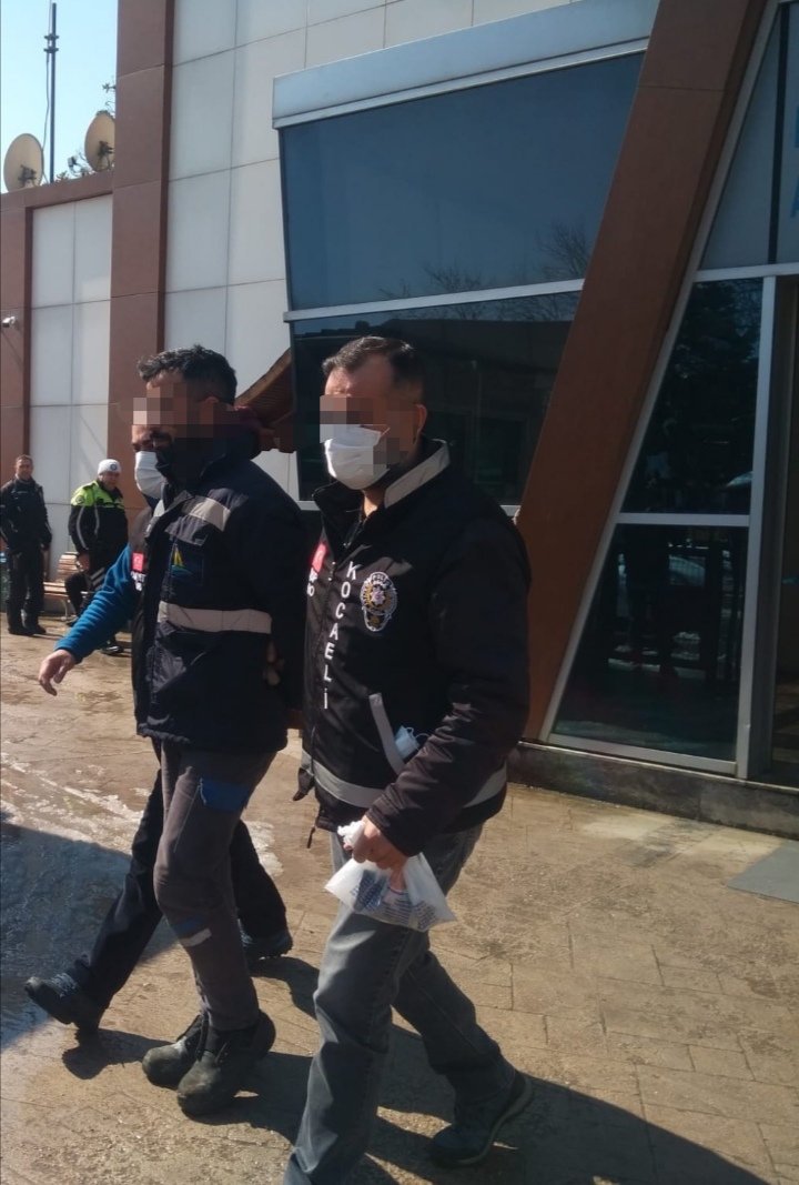 Karamürsel cinayetinin zanlısı polis tarafından yakalandı