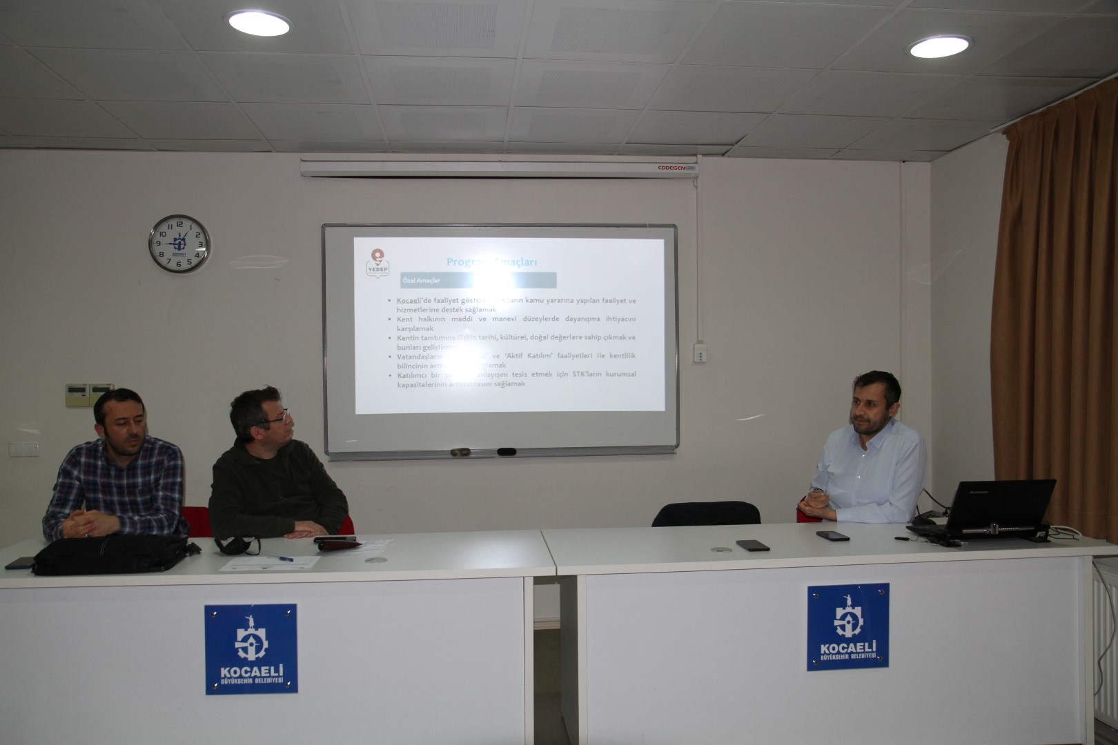 YEDEP’te ilk toplantı Gebze’de yapıldı