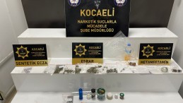 Çayırova ve Derince’de uyuşturucu operasyonu:  5 şüpheli şahıs yakalandı
