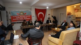 Başkan Bıyık, Ramazanda dernekleri ziyaret ediyor
