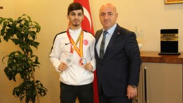 Darıca’nın gururu Avrupa yolcusu