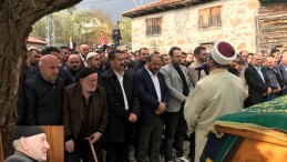 Hacı Ahmet Bıyık toprağa verildi