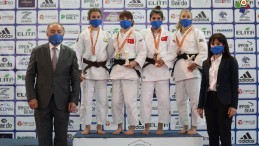 Genç judocular Avrupa’dan madalyalarla döndü