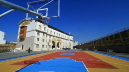 Kocaeli Büyükşehir 70 okula daha basketbol sahası yapacak