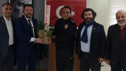 Saadet Gebze’den Emniyet Müdürüne Ziyaret