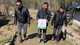 İZ-ÇEV, Ramazan’da tam 100 ailenin yüzünü güldürdü