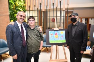 Çayırova’da engelsiz sanat sergisi