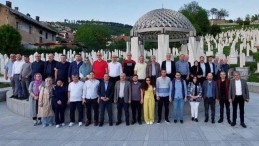 Başkan Büyükgöz ve Gebze Heyetinden  Saraybosna Temasları