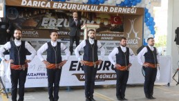 Darıca Kapalı Pazar alanı Erzurum Tanıtım Günlerine ev sahipliği yapıyor