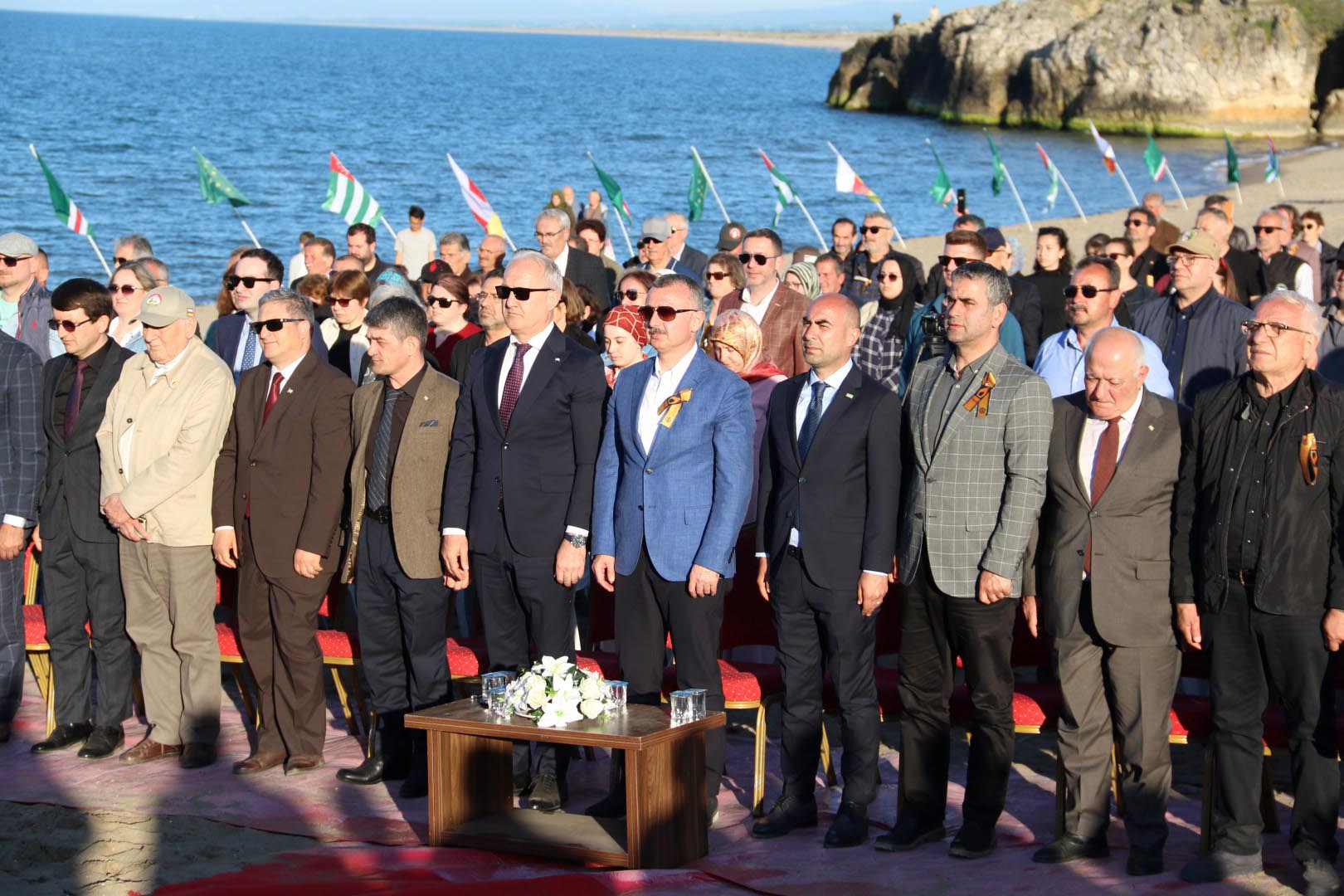 Başkan Büyükakın: Milletimiz hep mazlumların yanında olmuştur