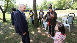 Başkan Büyükgöz Özel Çocukları Piknikte Ağırladı