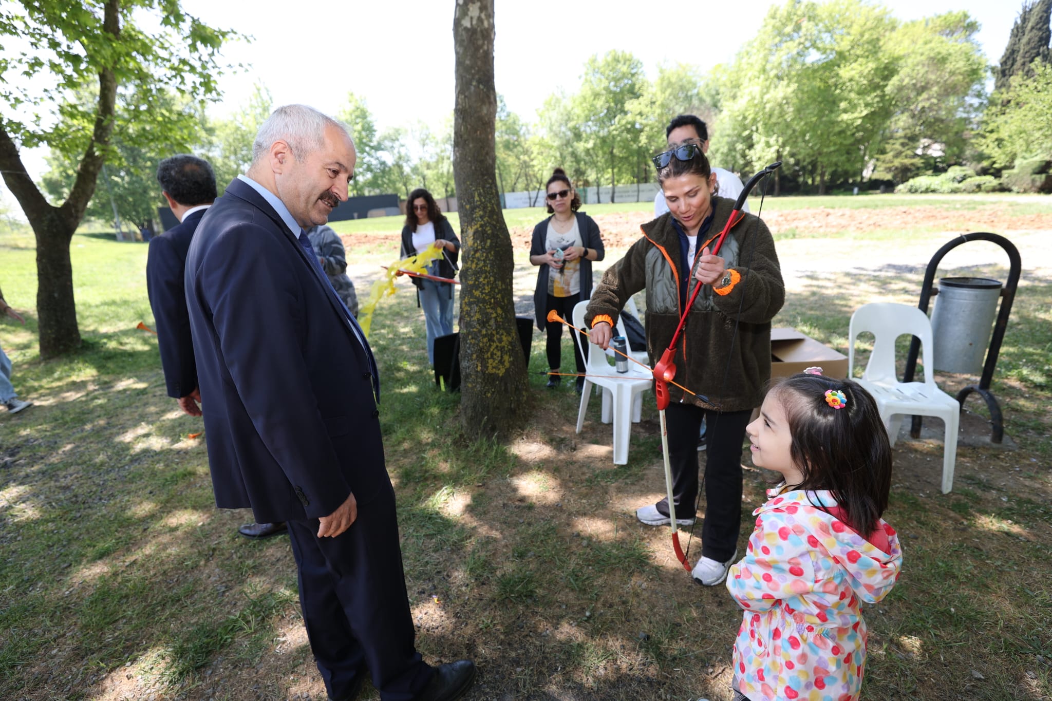 Başkan Büyükgöz Özel Çocukları Piknikte Ağırladı