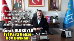 İYİ Parti Gebze İlçe Başkanlığı