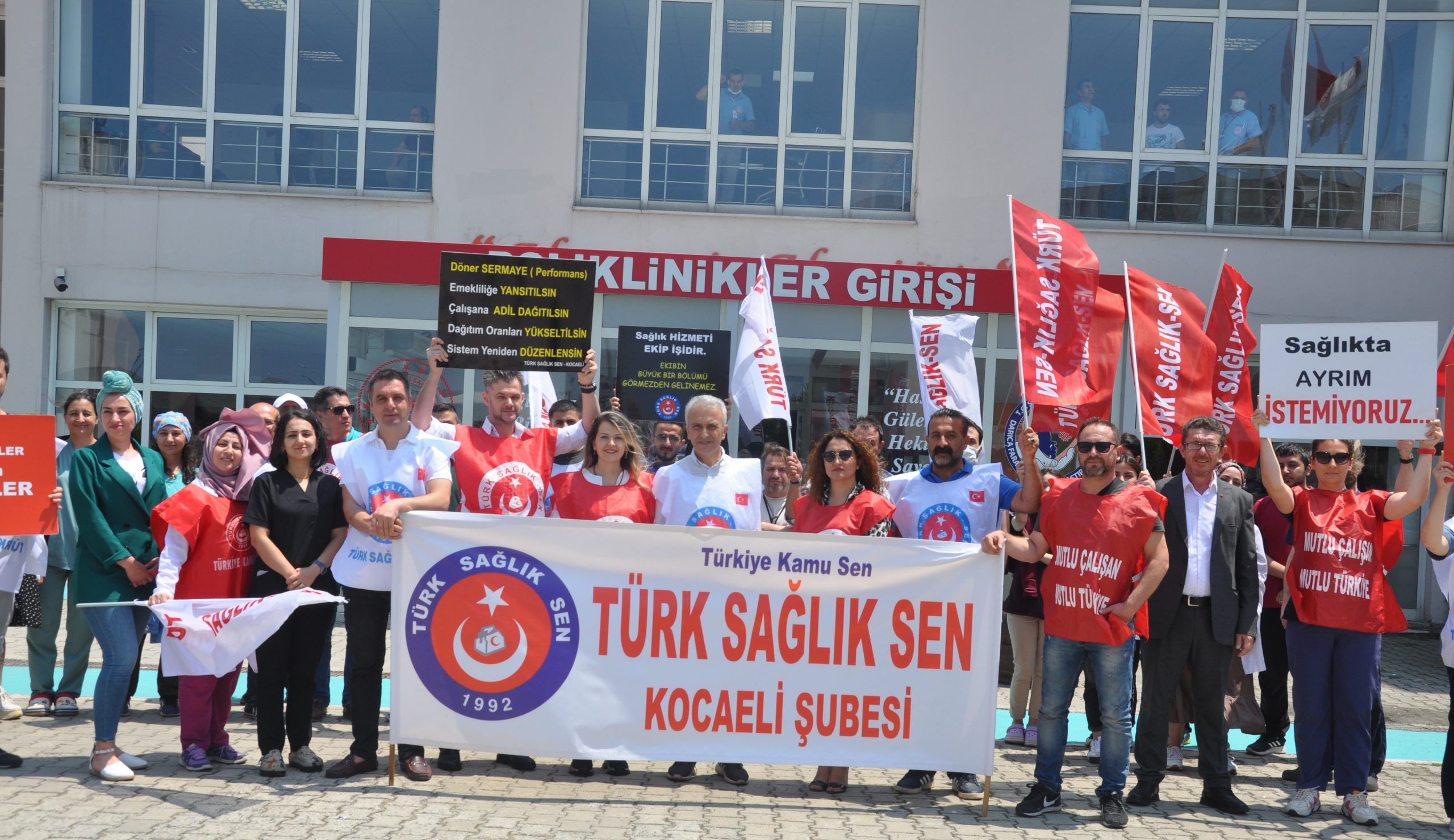 Türk Sağlık-Sen: “Kamu İşvereninden Hassasiyet Bekliyoruz!”