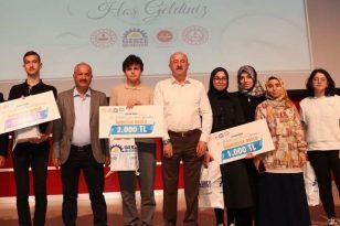 Gebze’de Hadis Okuma Yarışmasında Ödüller Sahiplerini Buldu