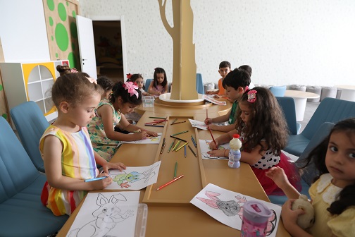 Çayırovalı Çocuklar Kitaba Koştu: Kitap Kahve’ye 3 Bin 40 ziyaretçi