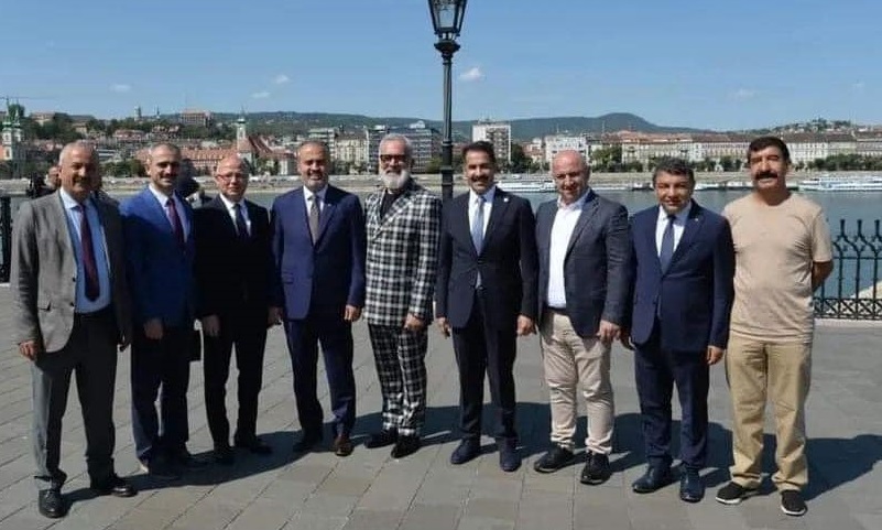 Başkanlar Macaristan’da