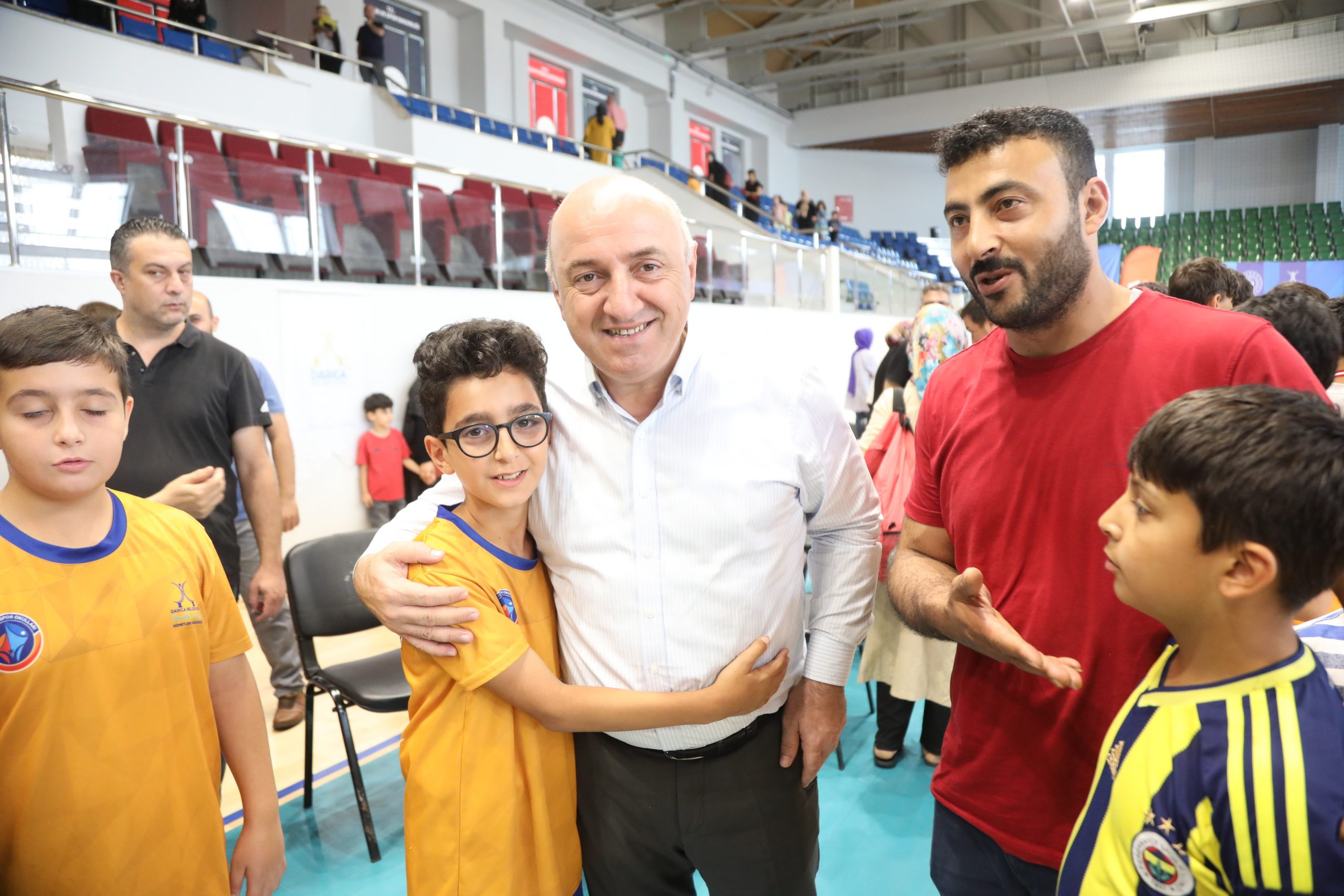 Darıca’da Spor Okulları’nda coşkulu kapanış