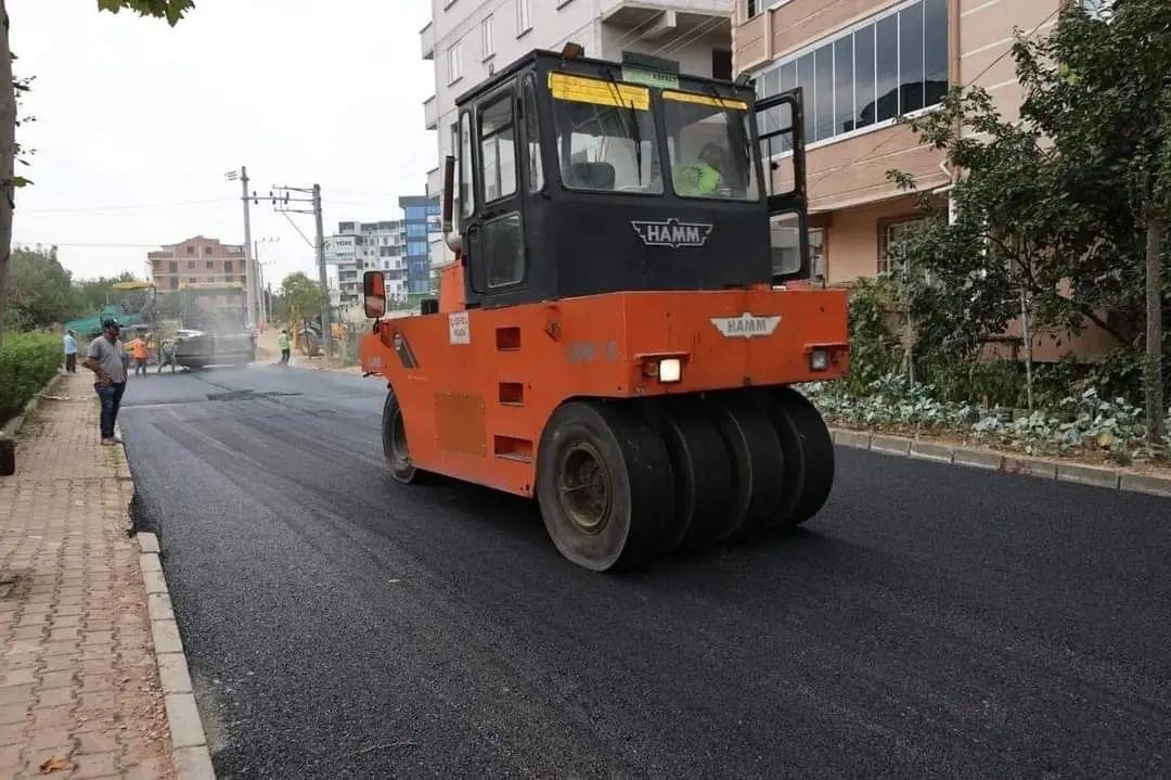 Gebze’de asfalt çalışmaları hız kesmiyor