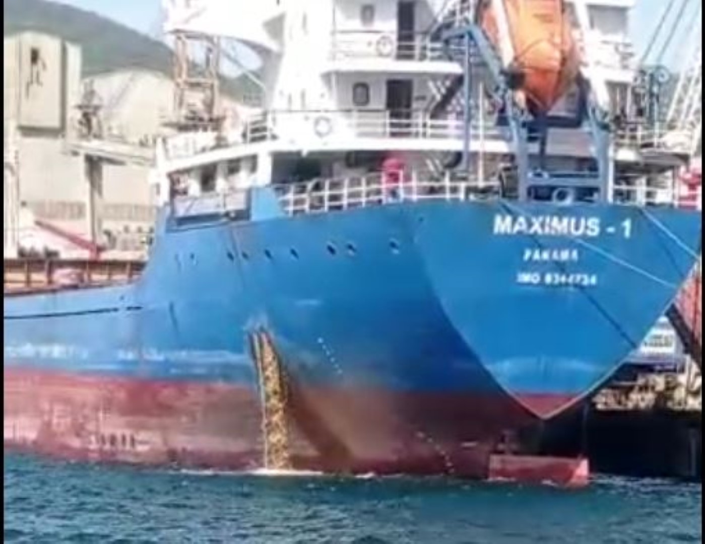 İzmit Körfezini kirleten gemiye 5 milyon TL ceza