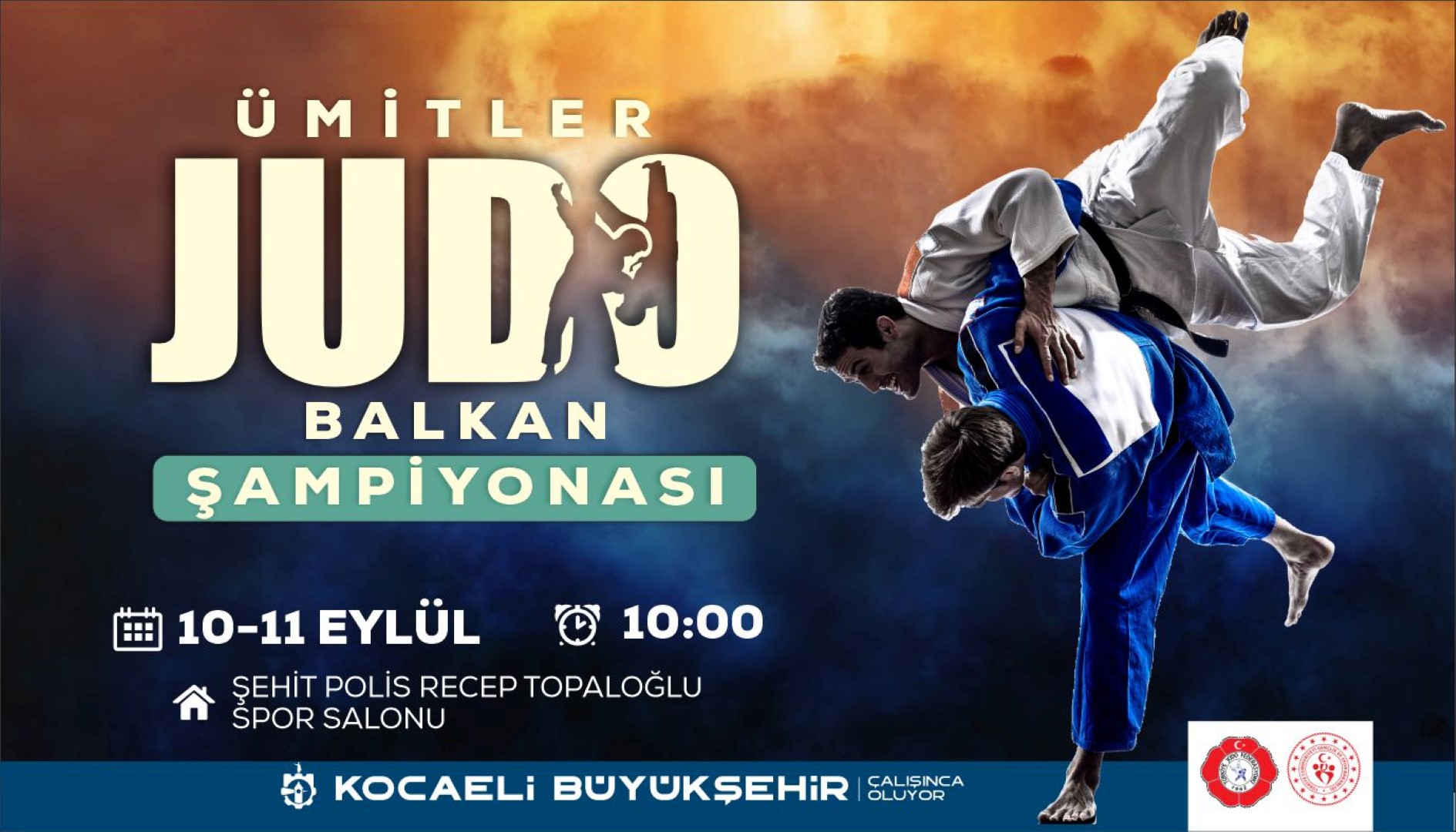 Balkan Judo Şampiyonası başlıyor