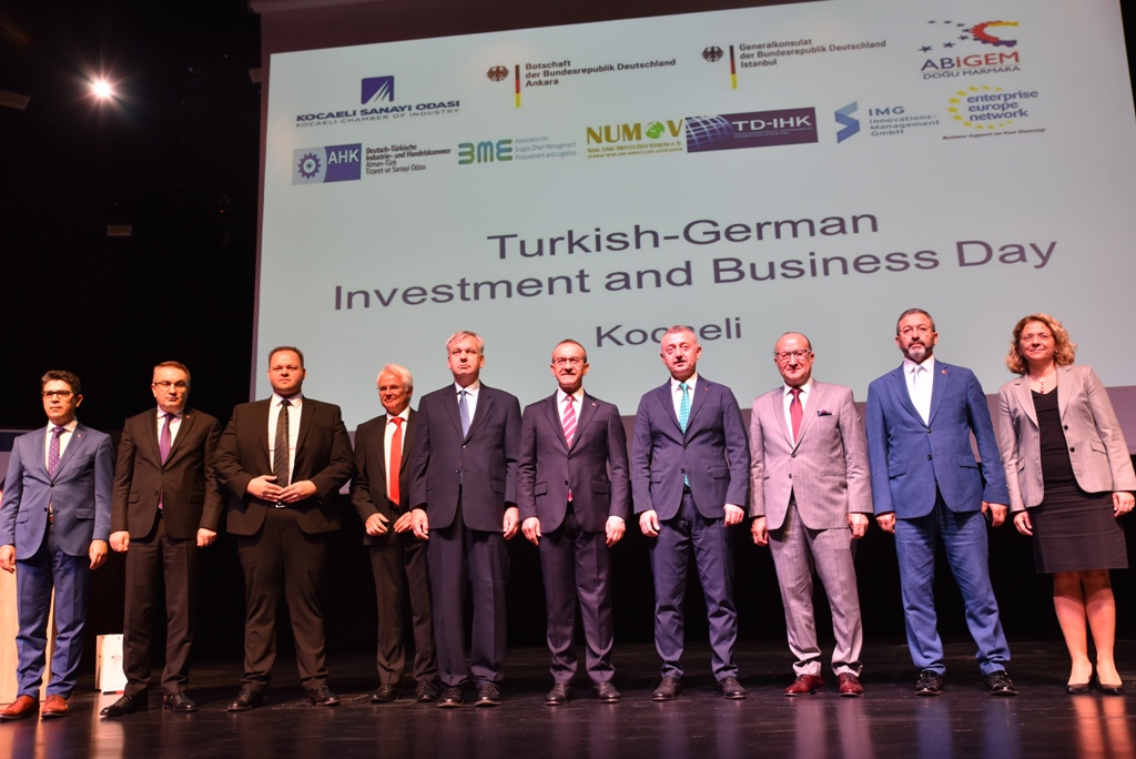 Türk-Alman Yatırım ve İşbirliği Günleri Kocaeli programı gerçekleşti