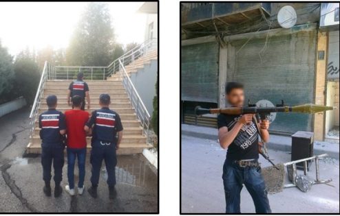 Kocaeli jandarması İstanbul’da terör örgütü üyesini operasyonla yakaladı