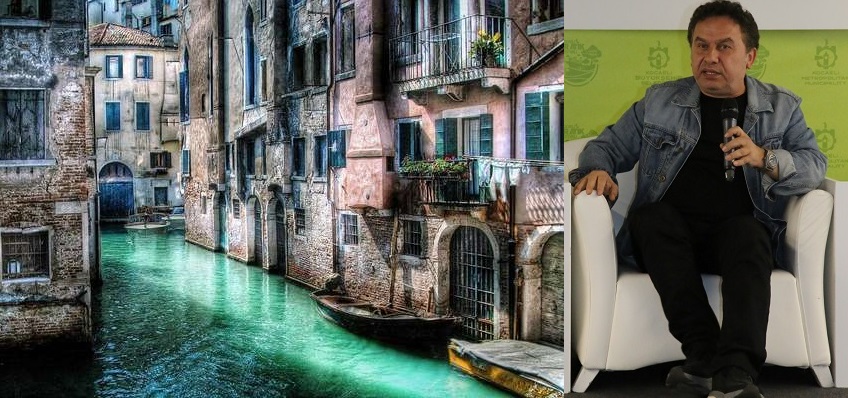 Derici: ” İklim konusunda çok duyarlı olanlar 60 senedir Venedik batacak diyorlar hala battığı yok!”
