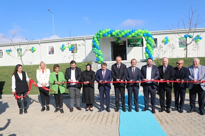 Dilovası Geçici Hayvan Bakımevi ve Rehabilitasyon Merkezi açıldı 