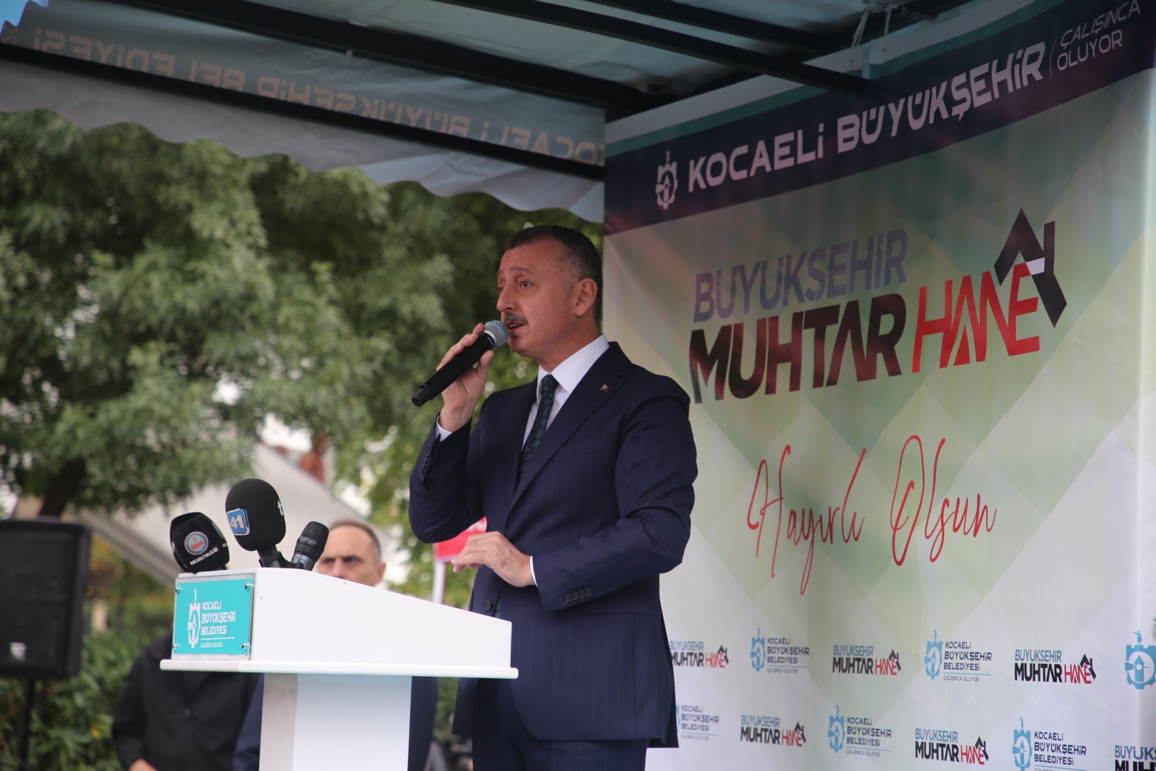Başkan Büyükakın: “Muhtarhane, Türkiye’de bir ilktir!”