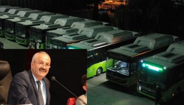 Başkan Büyükgöz’den yeni otobüs müjdesi: “Büyükşehir, 30’unu Gebze’ye tahsis edecek!”