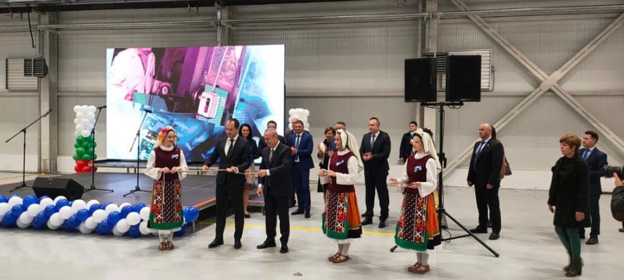 Teklas’ın Bulgaristan’daki 6. Fabrikasının Açılışı Yapıldı