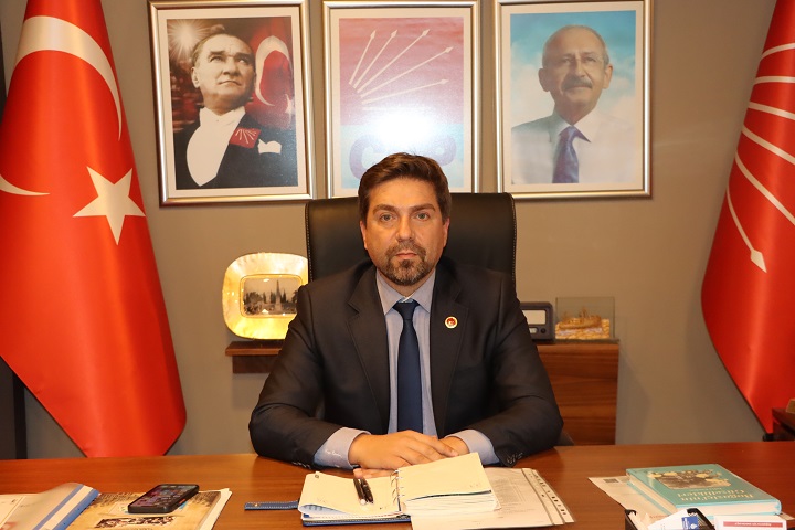 CHP İl Başkanı Bülent Sarı: “Mumcu ve Okkan’ın failleri hala korunuyor”