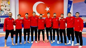 Kağıtsporlu kareteciler  Dünya’nın altın organizasyonunda