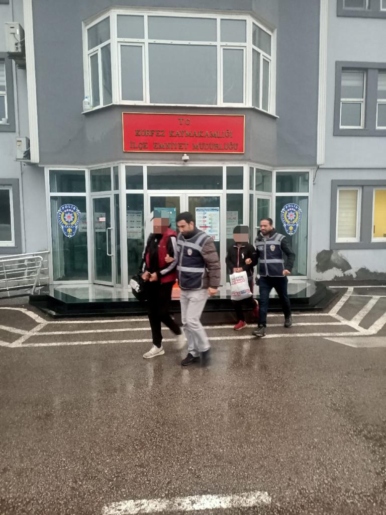 İşyeri deposundan hırsızlık teşebbüsüne suçüstü!