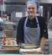 Hollandalı öğrenci Türk mutfağını Antikkapı’da öğreniyor