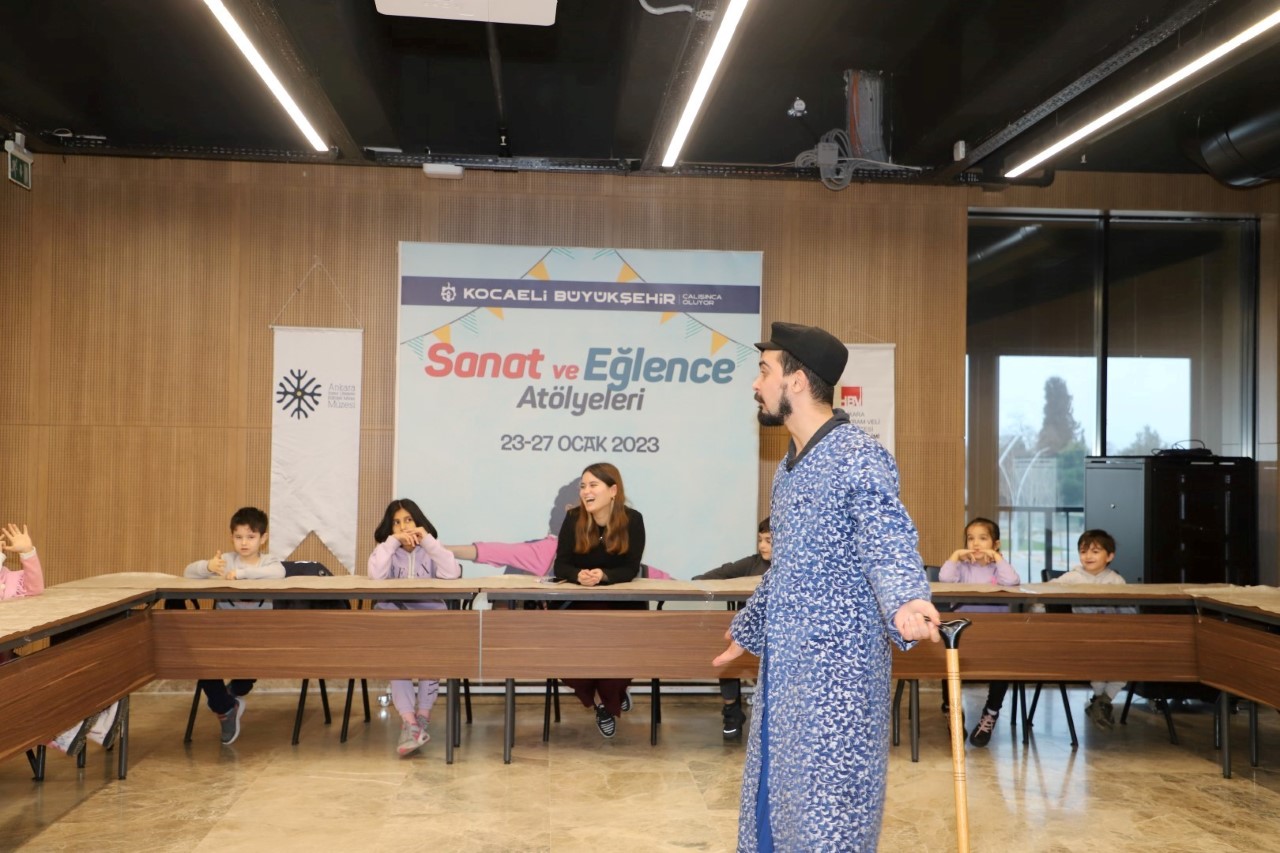 Kocaeli’de Sanat ve eğlence atölyelerinde 20 bin çocuk ara tatil keyfi yaşadı