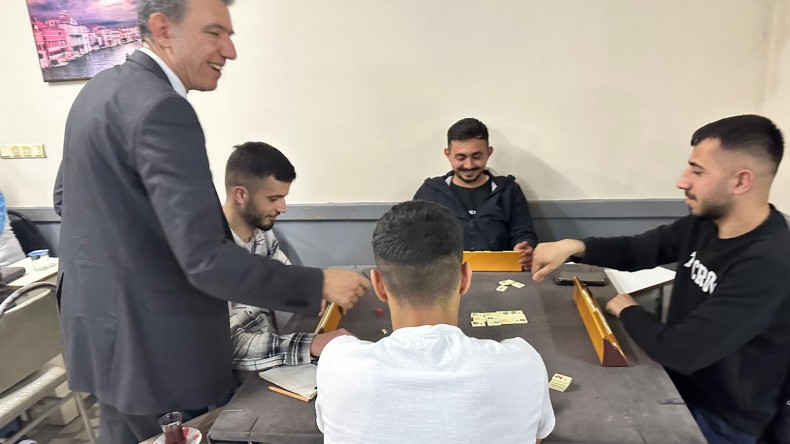 “Proje İnsanı” İYİ Parti A.Adayı Şafak Akın, vatandaşın arasında