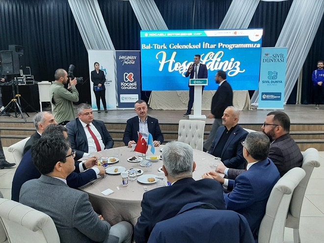 Geleneksel Balkan İftarı Şekerpınar’da gerçekleşti