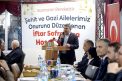 Dilovası’nda ilk iftar; gaziler ve şehit aileleriyle gerçekleşti  