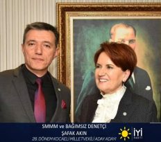 Üç Toplumsal Proje ile İYİ Parti’den Aday Adayı oldu!